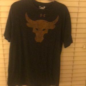 Men’s Under Armour Project Bull T Shirt Size Large